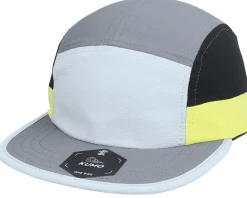 Hot Kumo Cloudfit /Black/Orange 5-Panel - Grey