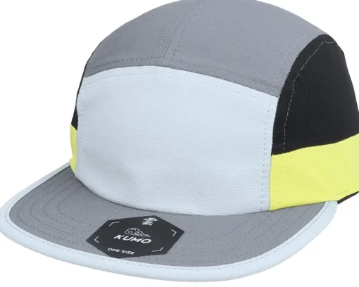 Hot Kumo Cloudfit /Black/Orange 5-Panel - Grey