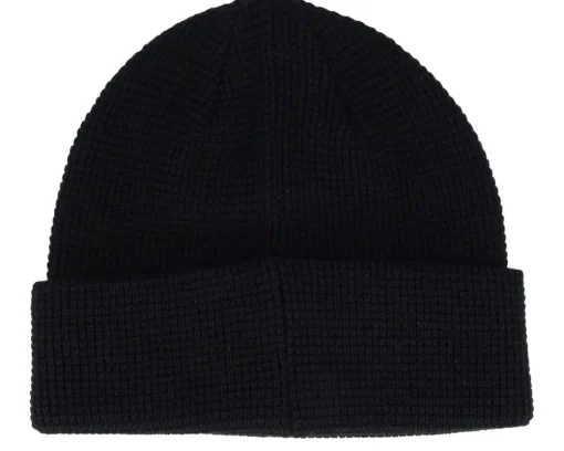 Fashion Salty Crew Coastal Beanie Faded Black Cuff -