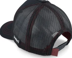 Trucker-Capslab Cocktails Irish Coffee Black/Burgundy Trucker -