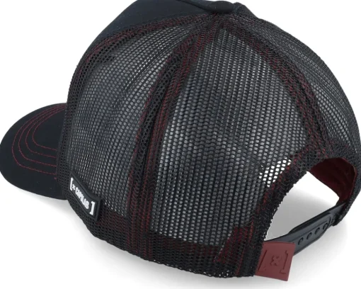 Trucker-Capslab Cocktails Irish Coffee Black/Burgundy Trucker -