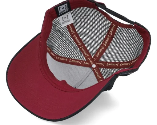 Trucker-Capslab Cocktails Irish Coffee Black/Burgundy Trucker -