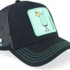 Trucker-Capslab Cocktails Lagoon Black/Turqouise A-frame Trucker -