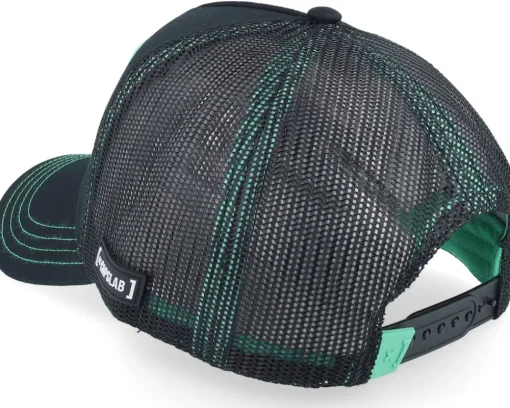 Trucker-Capslab Cocktails Lagoon Black/Turqouise A-frame Trucker -