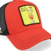 Trucker-Capslab Cocktails Sex On The Beach Black/Red Trucker -