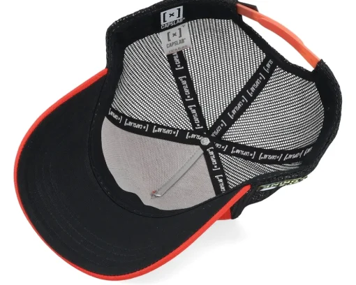 Trucker-Capslab Cocktails Sex On The Beach Black/Red Trucker -