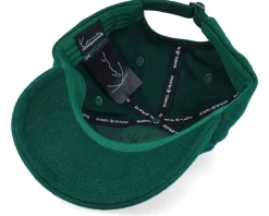 Dad Cap-Karl Kani College Signature Wool Blend Cap Dusty Green Dad Cap -
