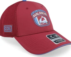 Trucker-Fanatics Colorado Avalanche Authentic Pro Draft D. Garnet/A. Blue Trucker -