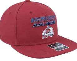 Snapback-Fanatics Colorado Avalanche Authentic Pro Rink Prime D. Garnet Snapback - Red