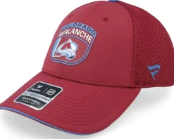 Trucker-Fanatics Colorado Avalanche Authentic Pro Draft D. Garnet/A. Blue Trucker -