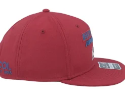 Snapback-Fanatics Colorado Avalanche Authentic Pro Rink Prime D. Garnet Snapback - Red