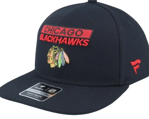 Snapback-Fanatics Colorado Avalanche Authentic Pro Rink Prime D. Garnet Snapback - Red