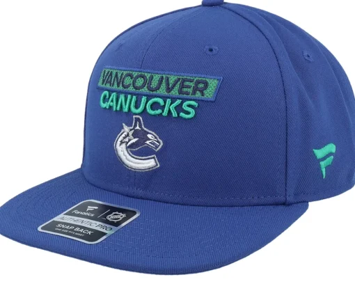 Snapback-Fanatics Colorado Avalanche Authentic Pro Rink Prime D. Garnet Snapback - Red