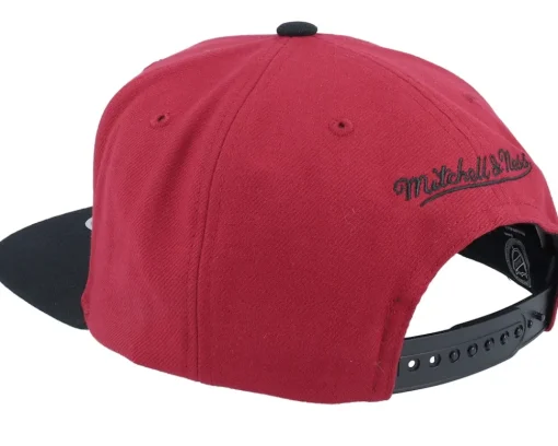 Snapback-Mitchell & Ness Colorado Avalanche City Love Maroon/Black Snapback -