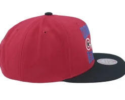 Snapback-Mitchell & Ness Colorado Avalanche City Love Maroon/Black Snapback -