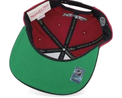 Snapback-Mitchell & Ness Colorado Avalanche City Love Maroon/Black Snapback -