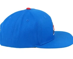 Snapback-American Needle Colorado Rockies NHL Archive 400 Blue Snapback -