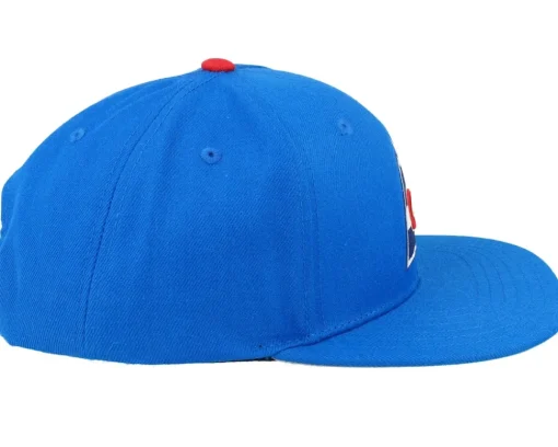 Snapback-American Needle Colorado Rockies NHL Archive 400 Blue Snapback -