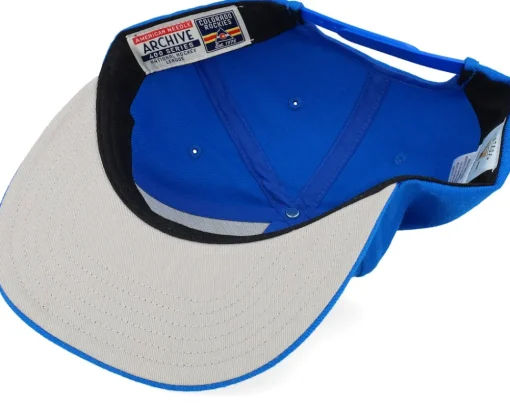 Snapback-American Needle Colorado Rockies NHL Archive 400 Blue Snapback -