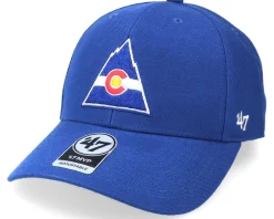 Best 47 Brand Colorado Rockies Vintage Colorado Rockies MVP Royal Blue Adjustable -