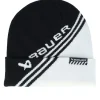 New Bauer Colorblock Toque Black/White Cuff -