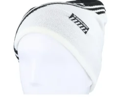 New Bauer Colorblock Toque Black/White Cuff -