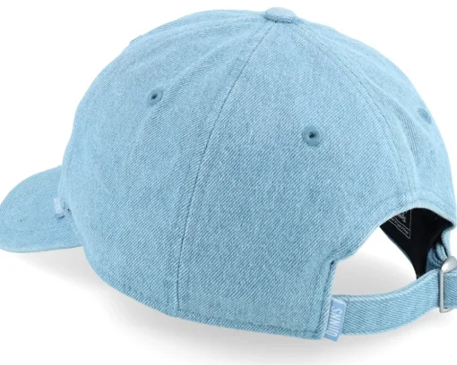 Dad Cap-Djinns Coloured Girl Washed Denim Dad Cap -