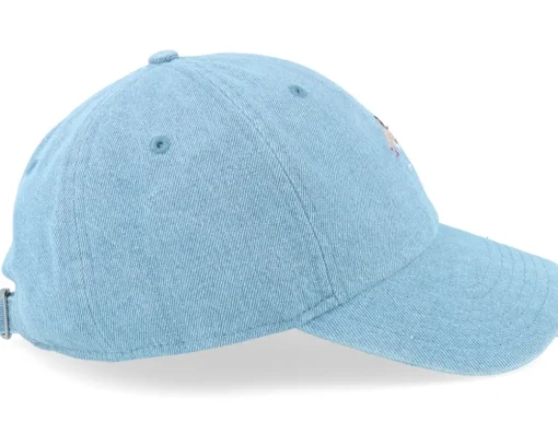 Dad Cap-Djinns Coloured Girl Washed Denim Dad Cap -