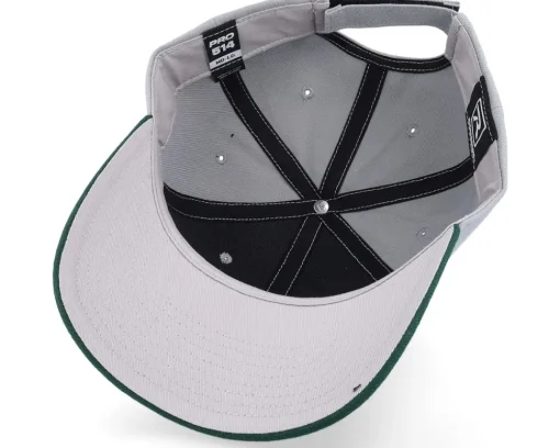 Adjustable-Richardson 514 Combination /dark Green Adjustable - Grey