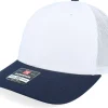 Fashion Richardson 112 Combination /Navy Trucker - White