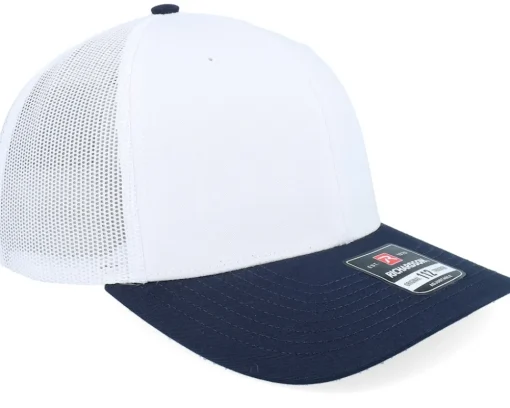 Fashion Richardson 112 Combination /Navy Trucker - White
