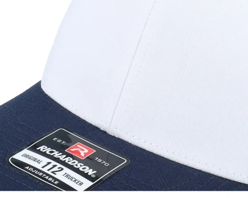Fashion Richardson 112 Combination /Navy Trucker - White
