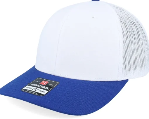 Fashion Richardson 112 Combination /Navy Trucker - White