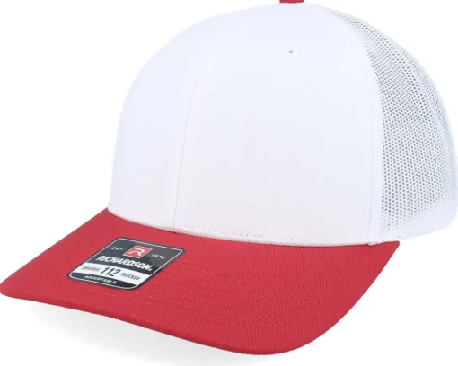 Fashion Richardson 112 Combination /Navy Trucker - White
