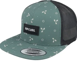 Trucker-Rip Curl Combo Bluestone/Black Trucker -