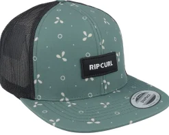 Trucker-Rip Curl Combo Bluestone/Black Trucker -