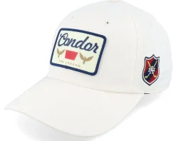 Dad Cap-American Needle Condor Drifter 19th Hole Golf Ivory/Navy Dad Cap -
