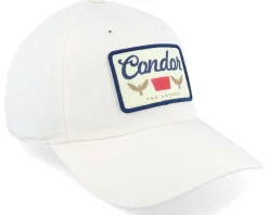 Dad Cap-American Needle Condor Drifter 19th Hole Golf Ivory/Navy Dad Cap -