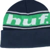 Best HUF Continual Beanie Navy Cuff - Blue