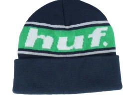 Best HUF Continual Beanie Navy Cuff - Blue