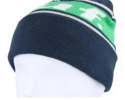Best HUF Continual Beanie Navy Cuff - Blue