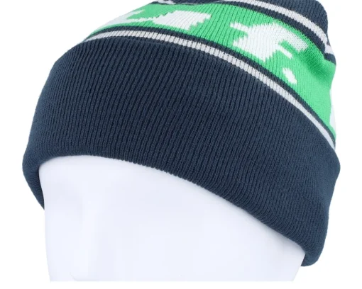 Best HUF Continual Beanie Navy Cuff - Blue