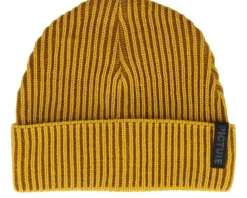 Cuff Beanies-Picture Conuco Bean Chai Tea Cuff - Yellow, Beige