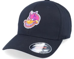 New Iconic Cool Duck Grin Black Flexfit -