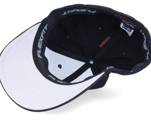 New Iconic Cool Duck Grin Black Flexfit -
