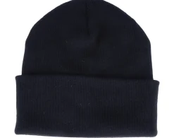 Cuff Beanies-Iconic Cool Llama Black Cuff -
