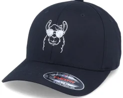 New Iconic Cool Llama Lines Black -