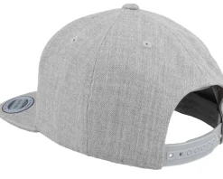 Kids-Kiddo Cap Cool Monster Truck Heather Grey Snapback -
