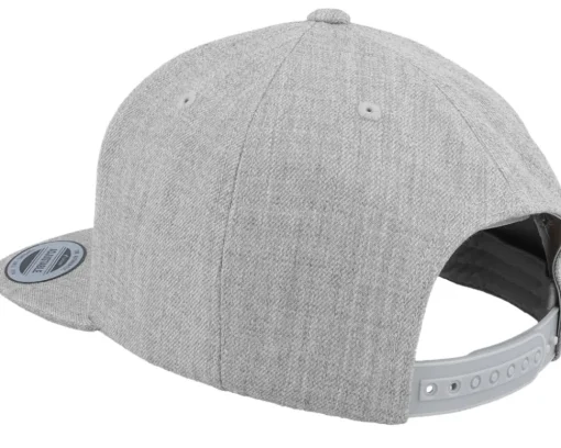 Kids-Kiddo Cap Cool Monster Truck Heather Grey Snapback -