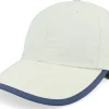 Earflap-MJM Hats Cool Taslan Beige Ear Flap -